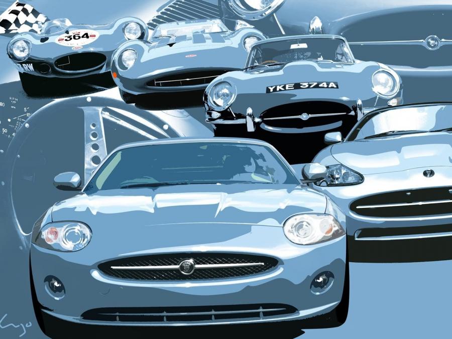  Jaguar XK Coupe 2006 года  (фото 18 из 41)